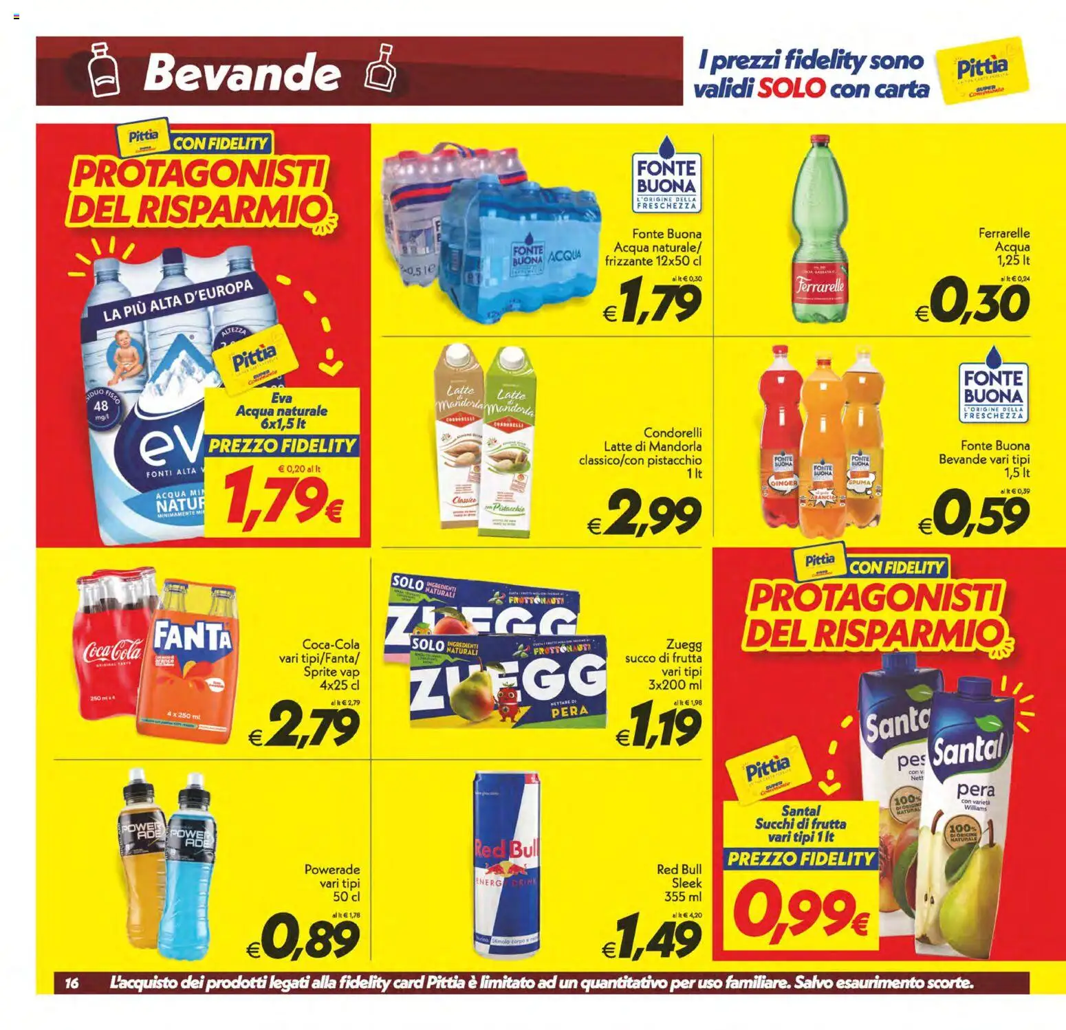 Volantino SuperConveniente del 28.04.2026 | Pagina: 16