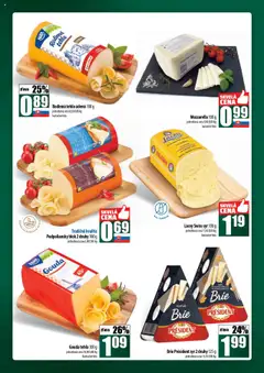 Nové COOP Jednota akcie – leták je platný od 18.09.2025 | Strana: 16 | Produkty: Mozzarella, Orechy, Finlandia, Vlašské orechy