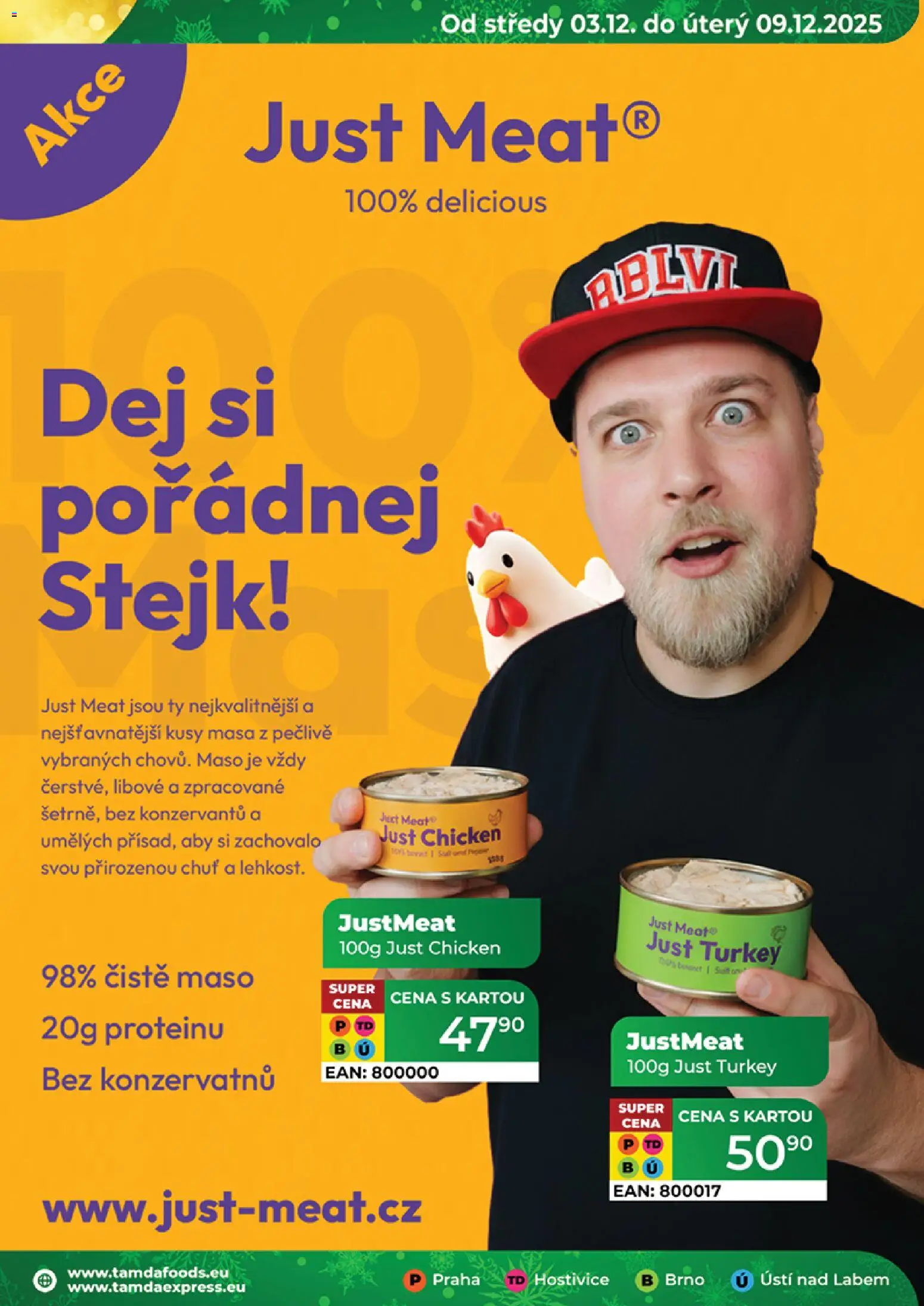 Tamda Foods leták od 03.12.2025 | Strana: 41 | Produkty: Maso