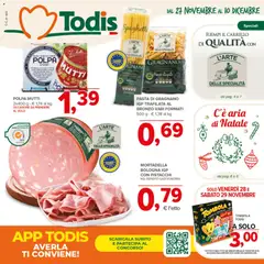 Anteprima del volantino Todis Campania - Calabria catalogo valido a partire dal 27.11.2025