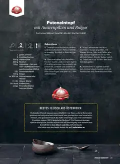 Billa AT - Frisch Gekocht Magazin - amely érvényes a következő dátumtól: 01.01.2026 | Oldal: 21