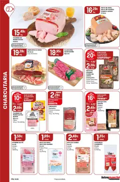 Intermarché folheto │ válido de 11.09.2025 | Página: 10 | Produtos: Forno, Peru, Lombo, Presunto