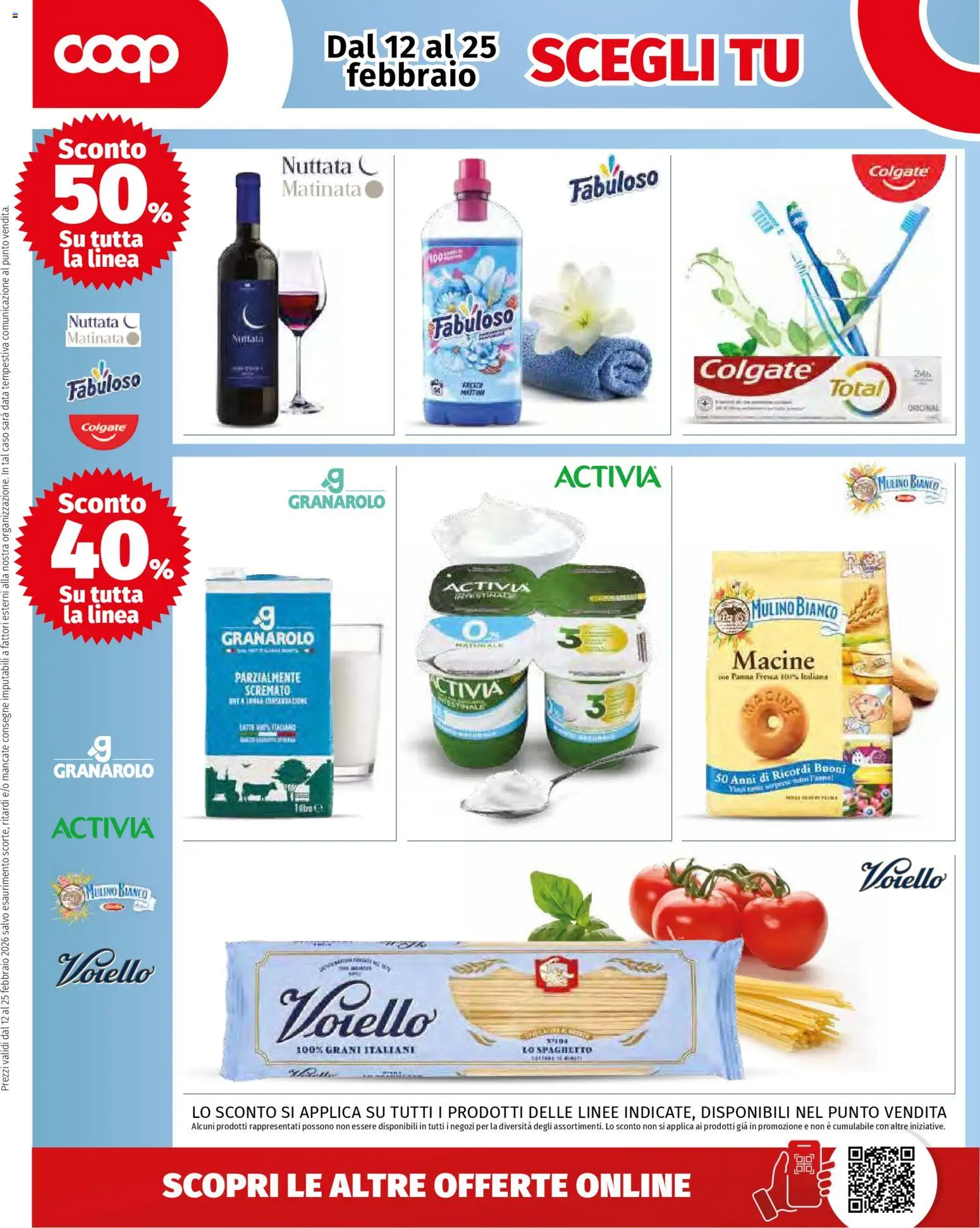 Volantino COOP del 12.02.2026 | Pagina: 2 | Prodotti: Data