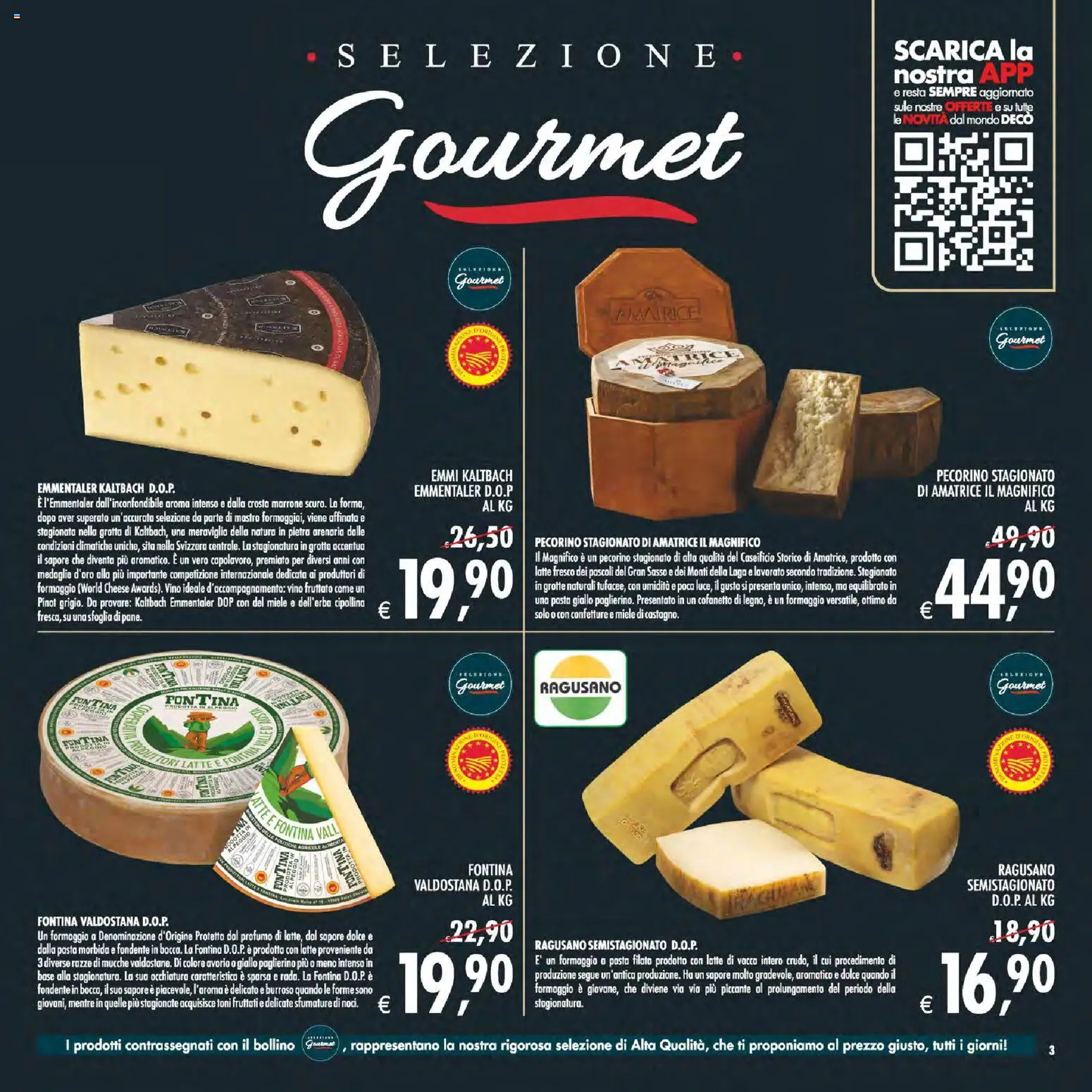 Volantino Decò del 17.03.2026 | Pagina: 3 | Prodotti: Latte, Vino, Pasta, Profumo