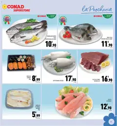 Anteprima del volantino CARPACCIO DI SPIGOLA MARINATA, 200g valido a partire dal 01.12.2025 | Pagina: 13