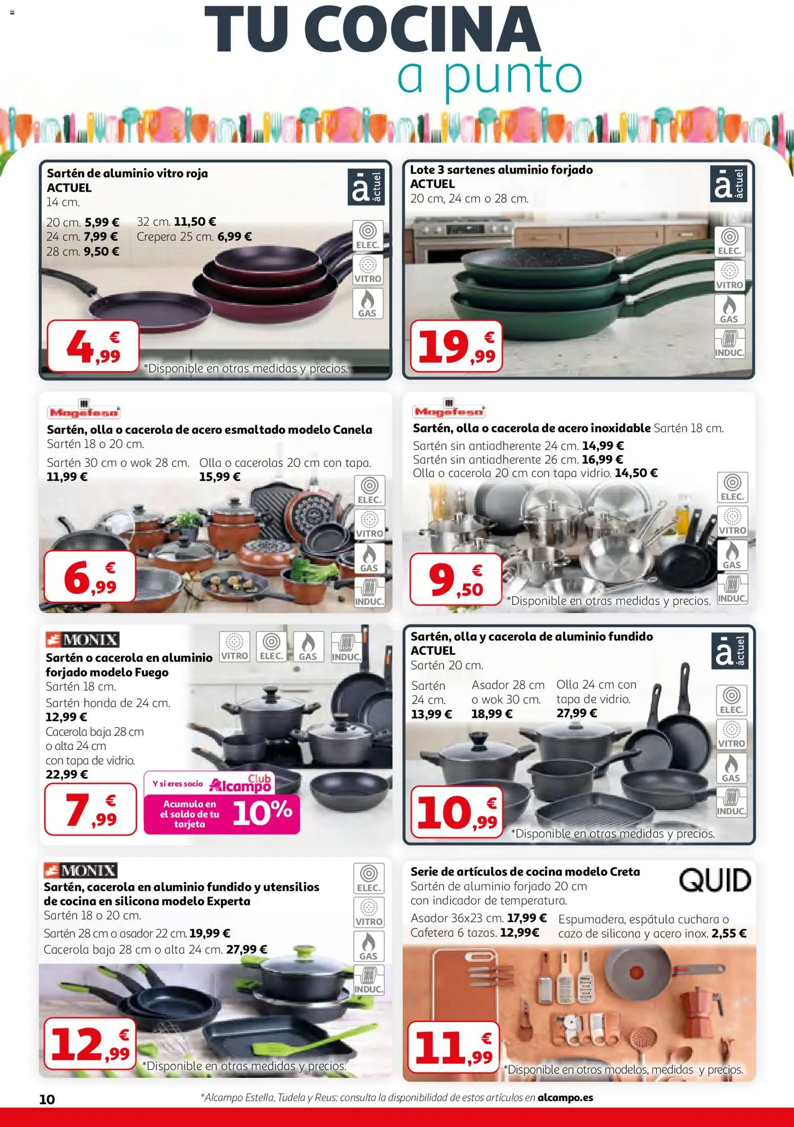 Alcampo - SST Nacional │ válido desde el 26.02.2026 | Página: 10 | Productos: Cocina, Cafetera