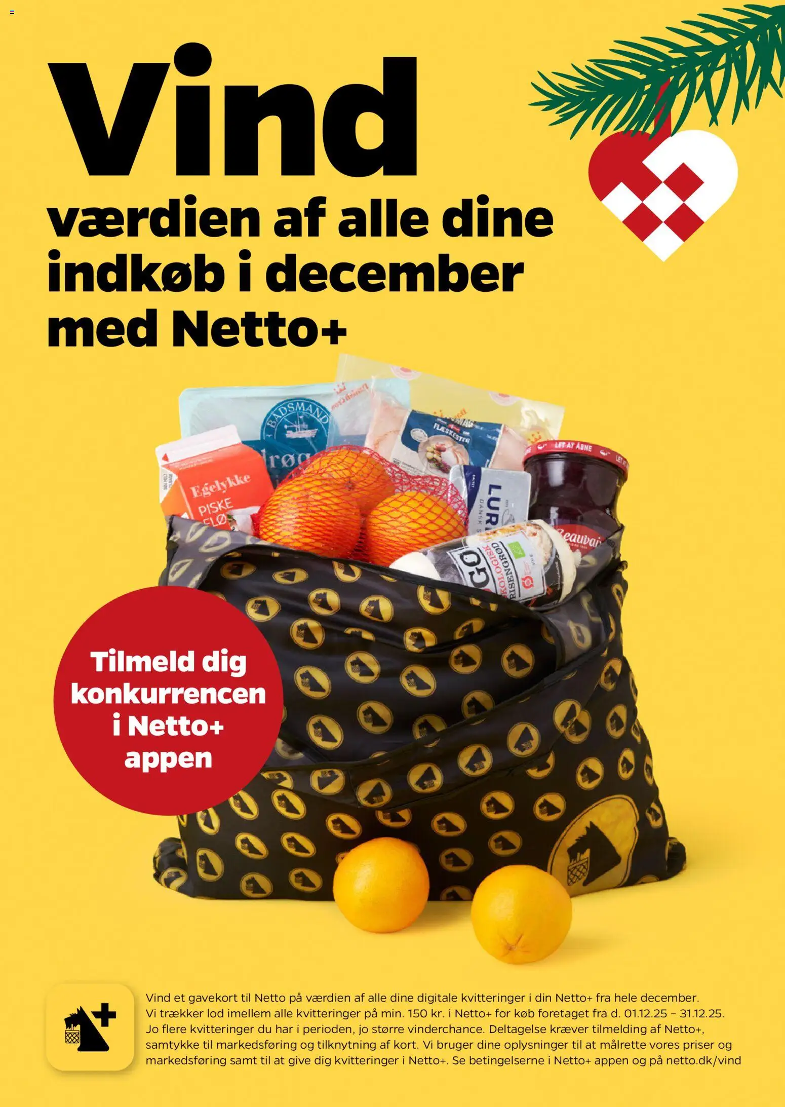 Netto tilbudsavis – gyldig fra 20.12.2025 | Side: 21 | Produkter: Flæskesteg