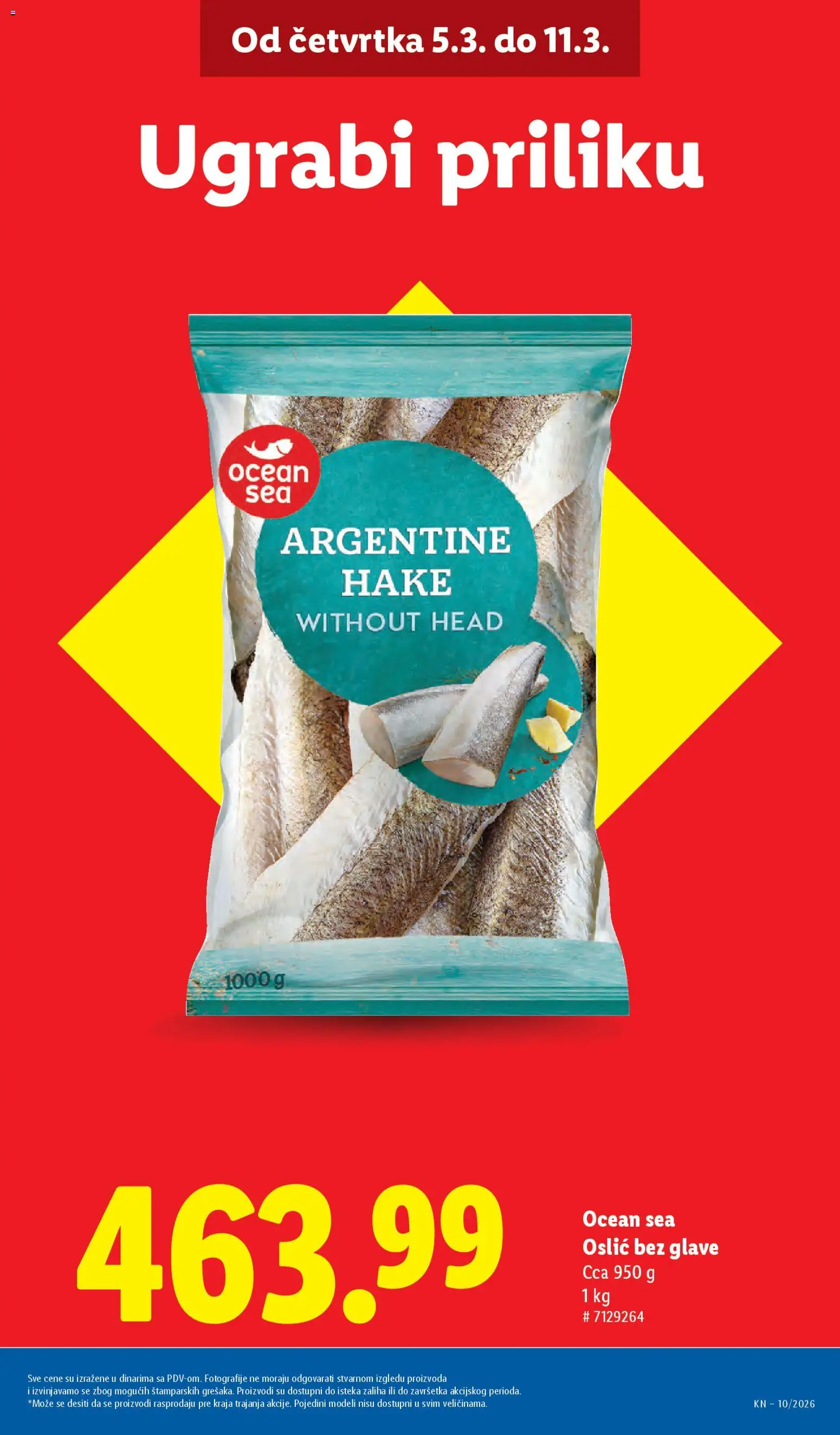 Lidl katalog - važi od 05.03.2026 | Strana: 5