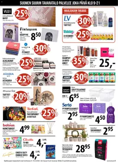Tuuri-mainoslehti voimassa 04.03.2026 alkaen | Sivu: 2
