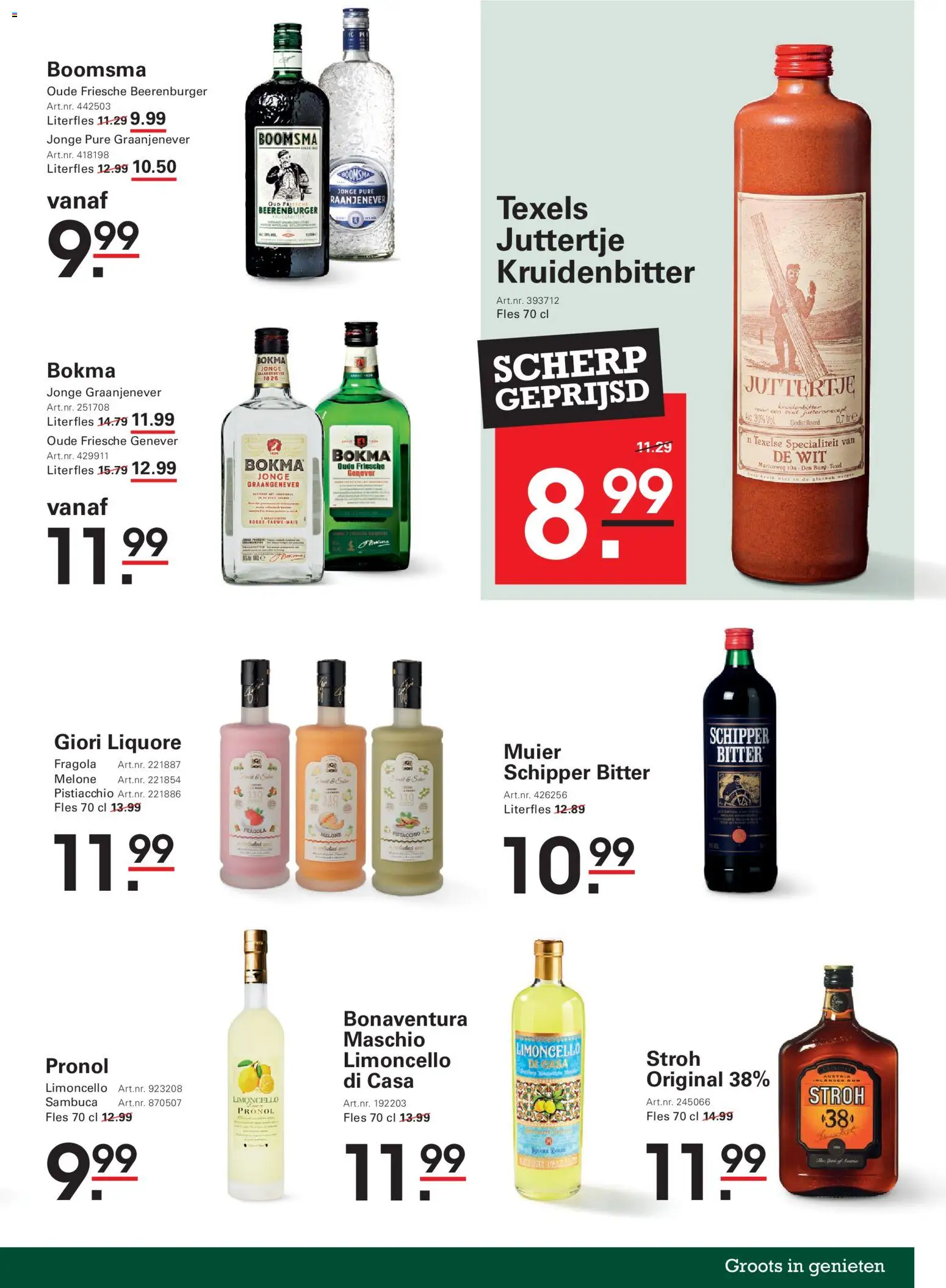 {H1} | Pagina: 71 | Producten: Fles