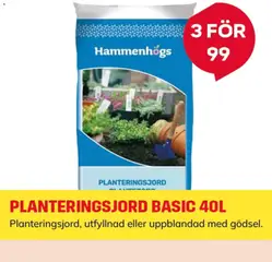 ByggMax erbjudanden - Förhandsvisning av reklamblad från butik ByggMax aktuell från 20.04.2026 | Sida: 14 | Produkter: Planteringsjord