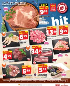 Topaz Gazetka od 31.07.2025 | Strona: 7 | Produkty: Mięso, Wątróbka, Łopatka wieprzowa, Olej
