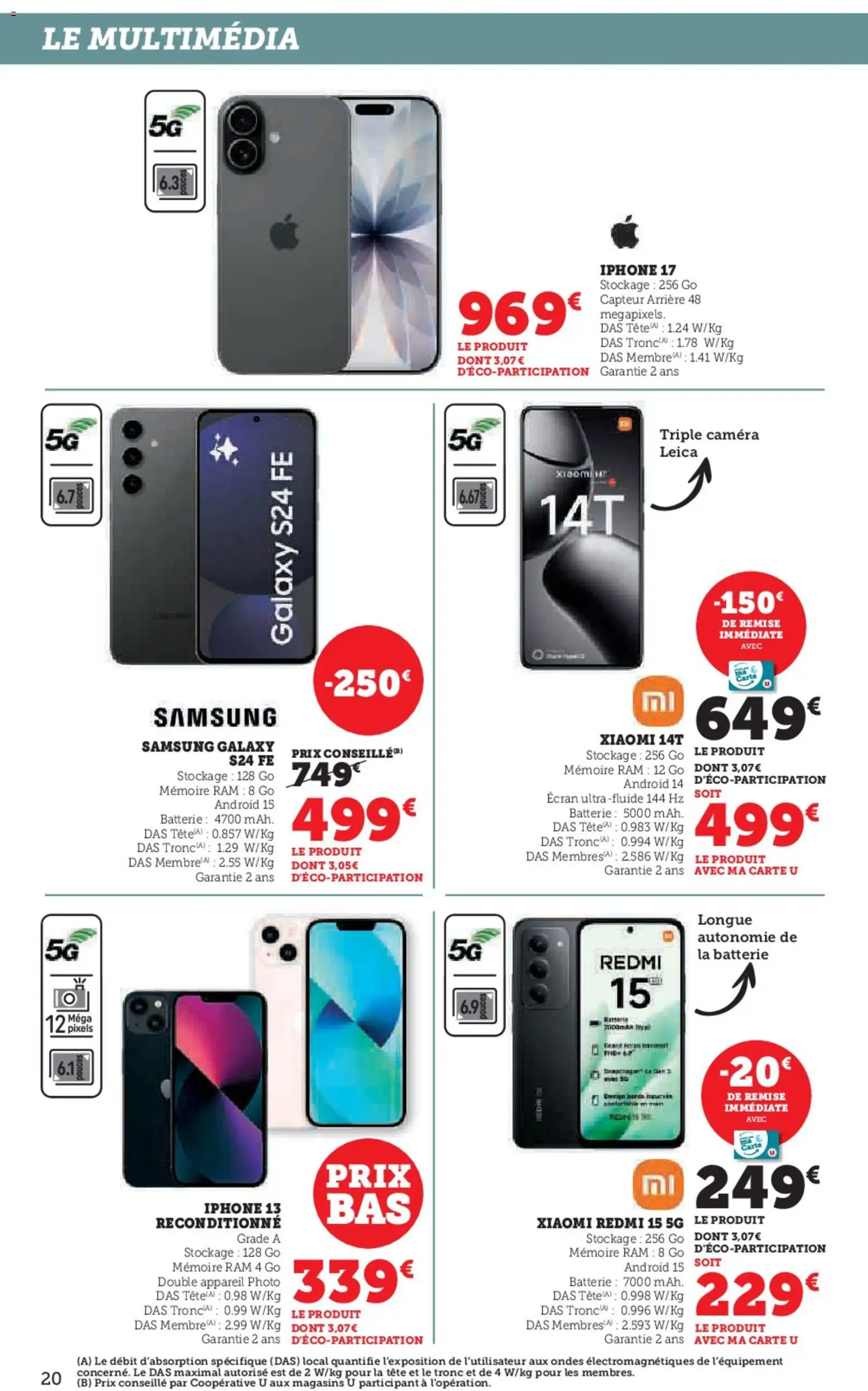 {H1} | Page: 20 | Produits: Appareil photo, Batterie, Iphone, Caméra