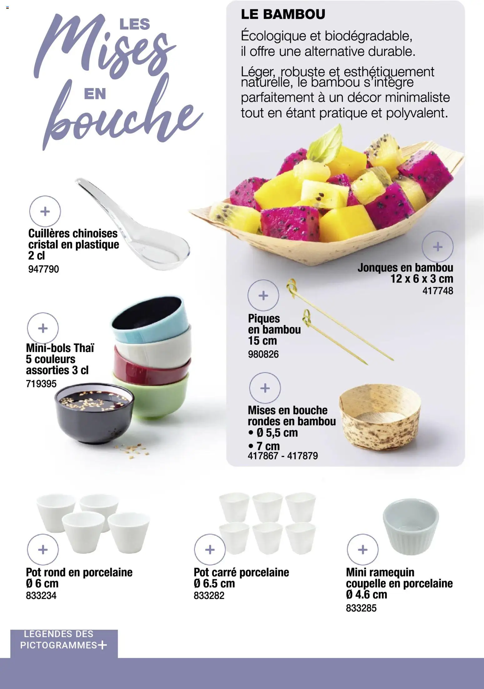 {H1} | Page: 13 | Produits: Cuillères, Porcelaine