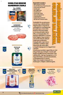 COLESLAW SALÁTA, 900 g/db - amely érvényes a következő dátumtól: 01.10.2024 | Oldal: 5