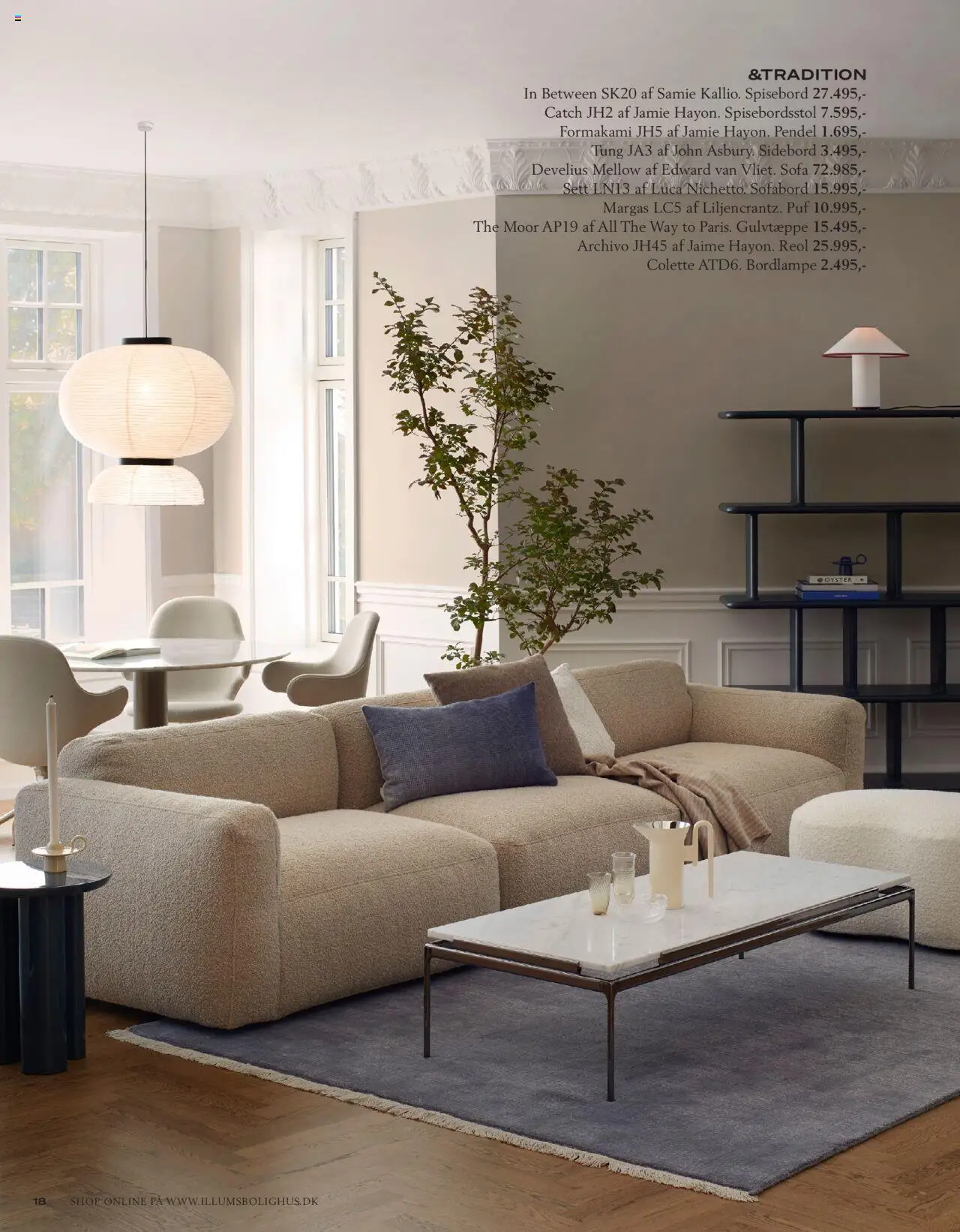 Illums Bolighus Tilbudsavis gyldig fra 04.11.2024 | Side: 16 | Produkter: Sofabord, Sofa, Puf
