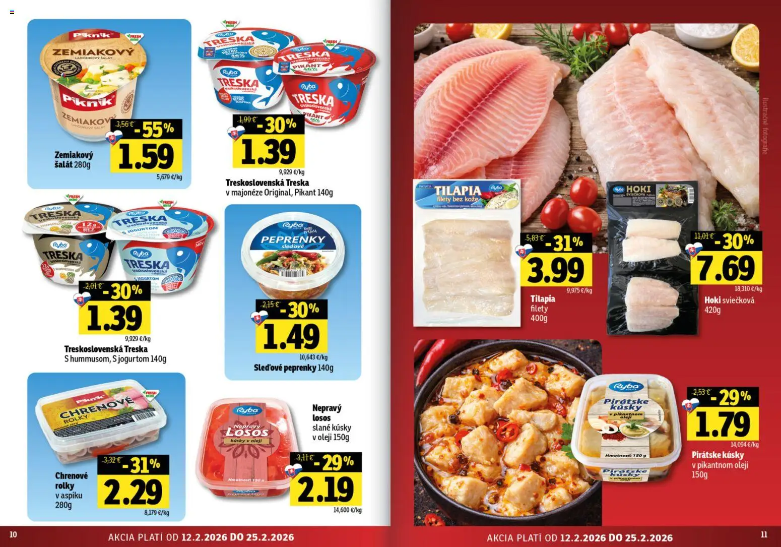 Nové Fresh akcie – leták je platný od 12.02.2026 | Strana: 6