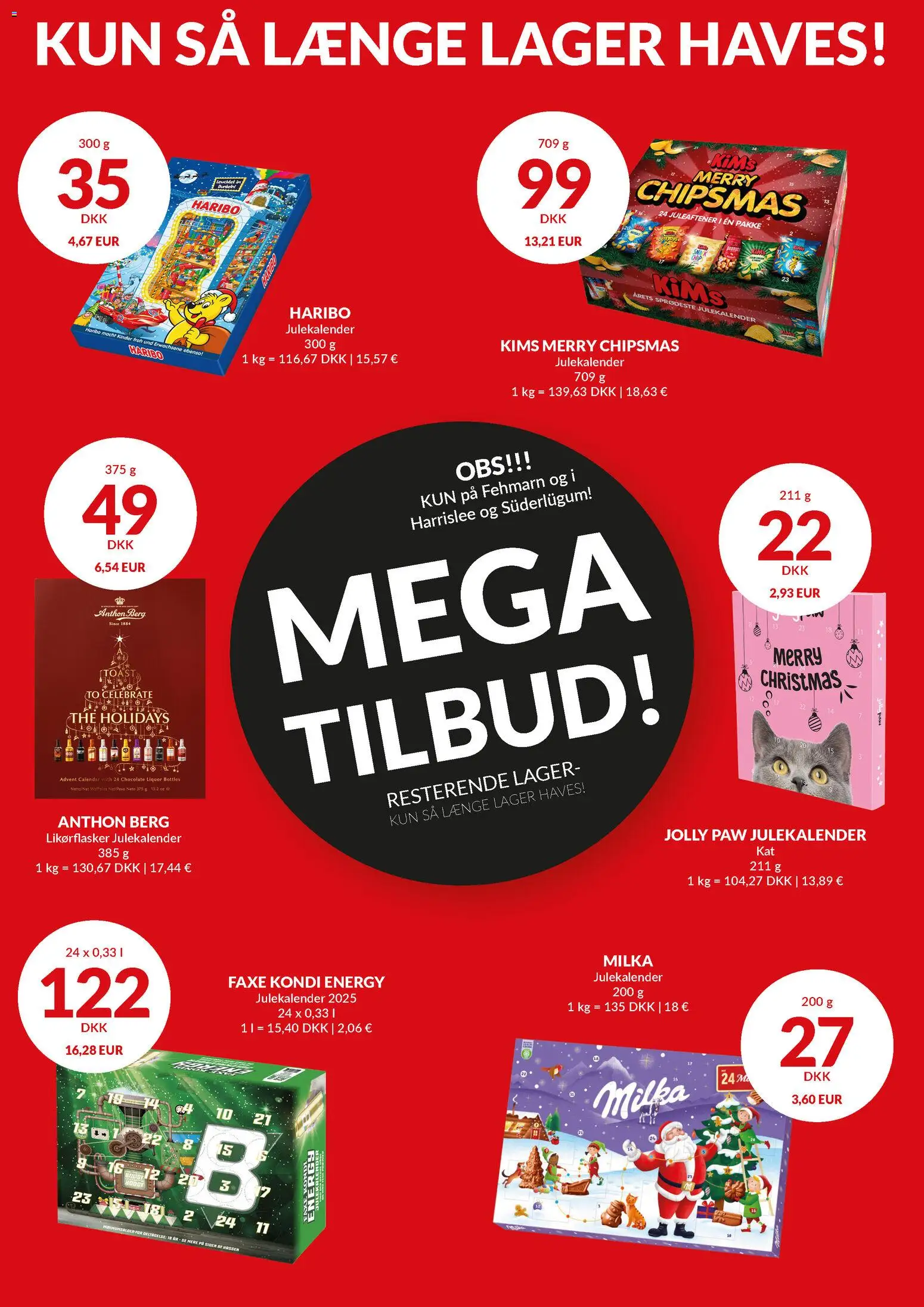 Nielsen Discount tilbudsavis – gyldig fra 27.11.2025 | Side: 5 | Produkter: Faxe Kondi