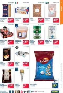 Náhled letáku Makro leták - Gastronomie od 08.04.2026 | Strana: 17 | Produkty: Mango, Káva, Arašídy, Strouhanka