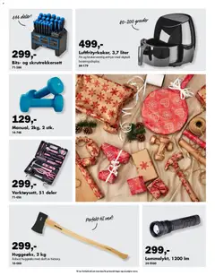 Forhåndsvisning av Biltema Julemagi for hele familien! gyldig fra 26.11.2025 | Side: 6