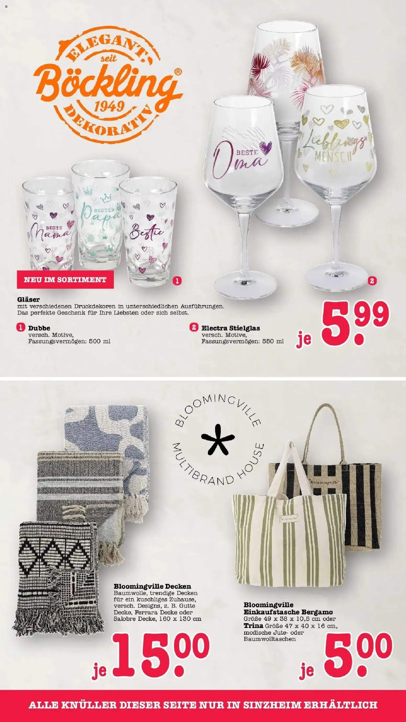 Edeka prospekt Bühlertal	 – gültig ab 16.03.2026 | Seite: 69 | Produkte: Decke