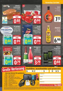Edeka prospekt Bocholt - Holtwick	 - gültig ab dem 27.07.2025 | Seite: 21 | Produkte: Haribo, Äpfel, Monster, Pasta