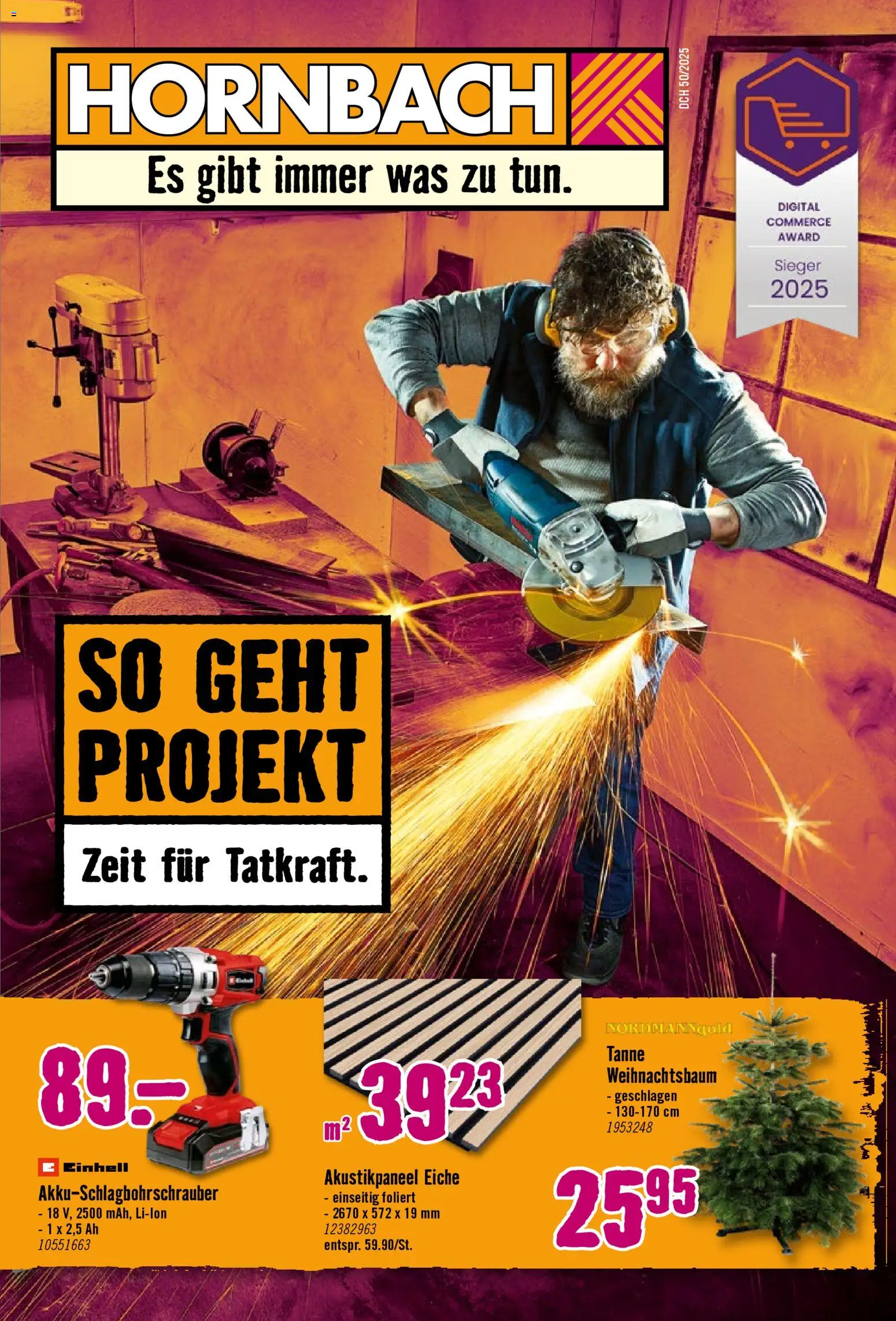 Hornbach Aktionen – gültig ab 06.12.2025 | Seite: 1