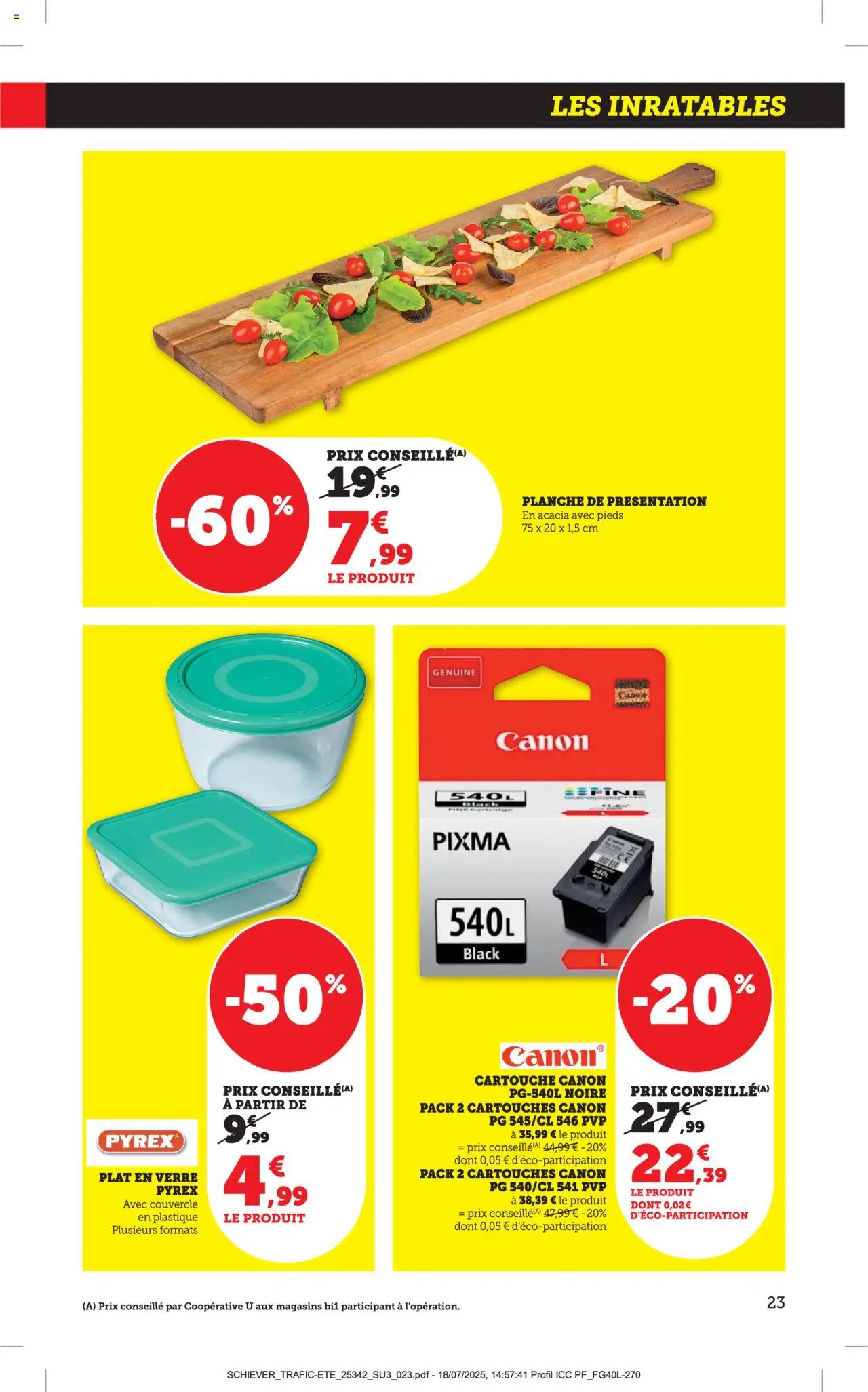  | Page: 23 | Produits: Cartouche