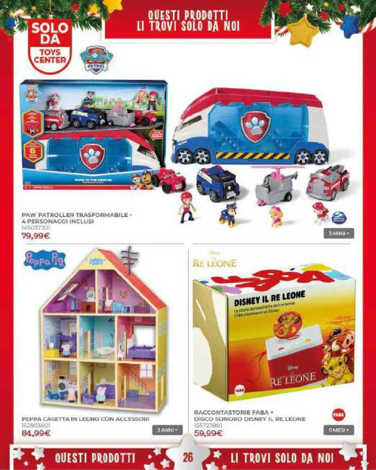 Volantino Toys Center del 19.10.2025 | Pagina: 28 | Prodotti: Disco