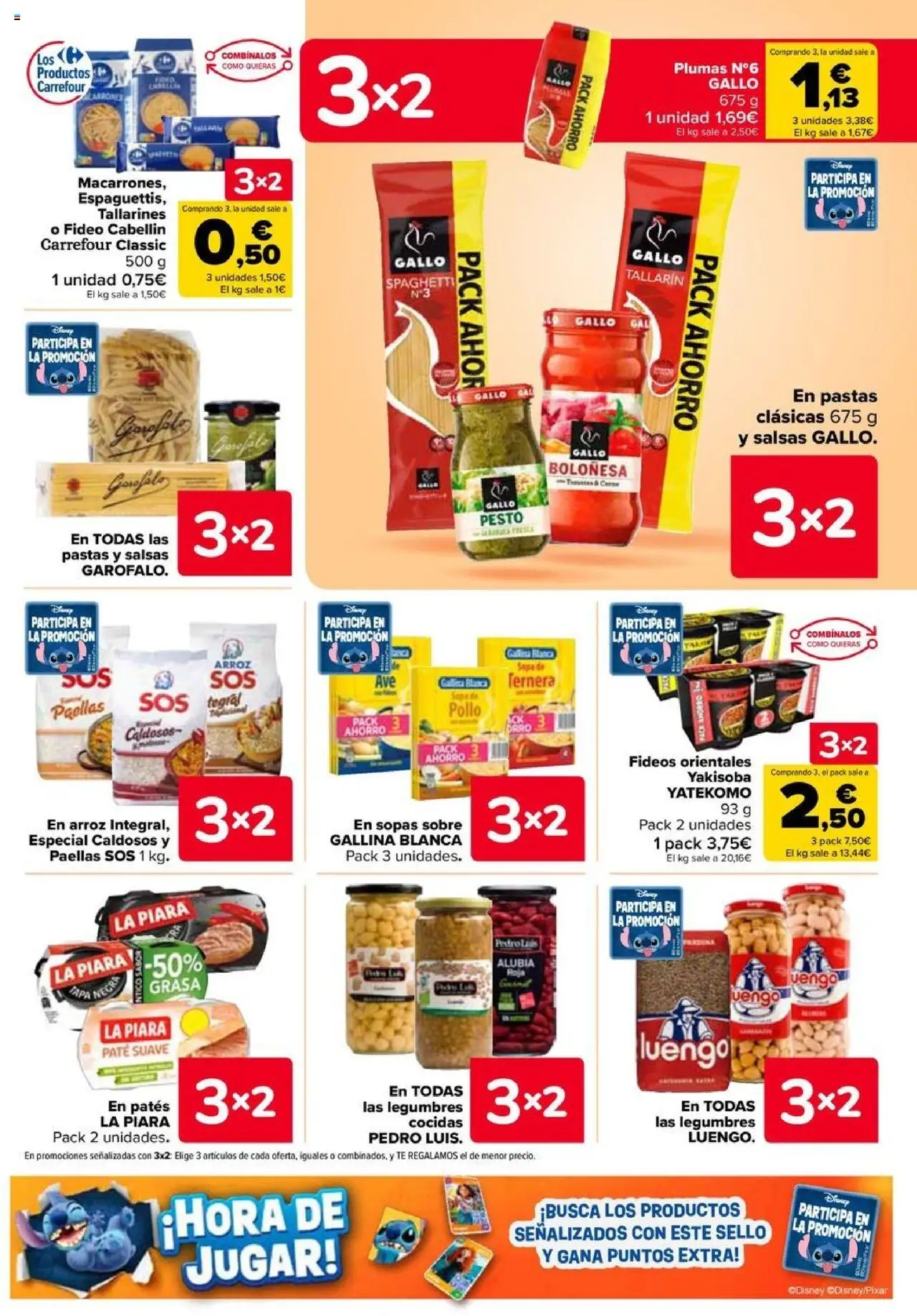 Carrefour folleto │ válido desde el 26.08.2025 | Página: 31 | Productos: Paté, Arroz, Fideos, Té