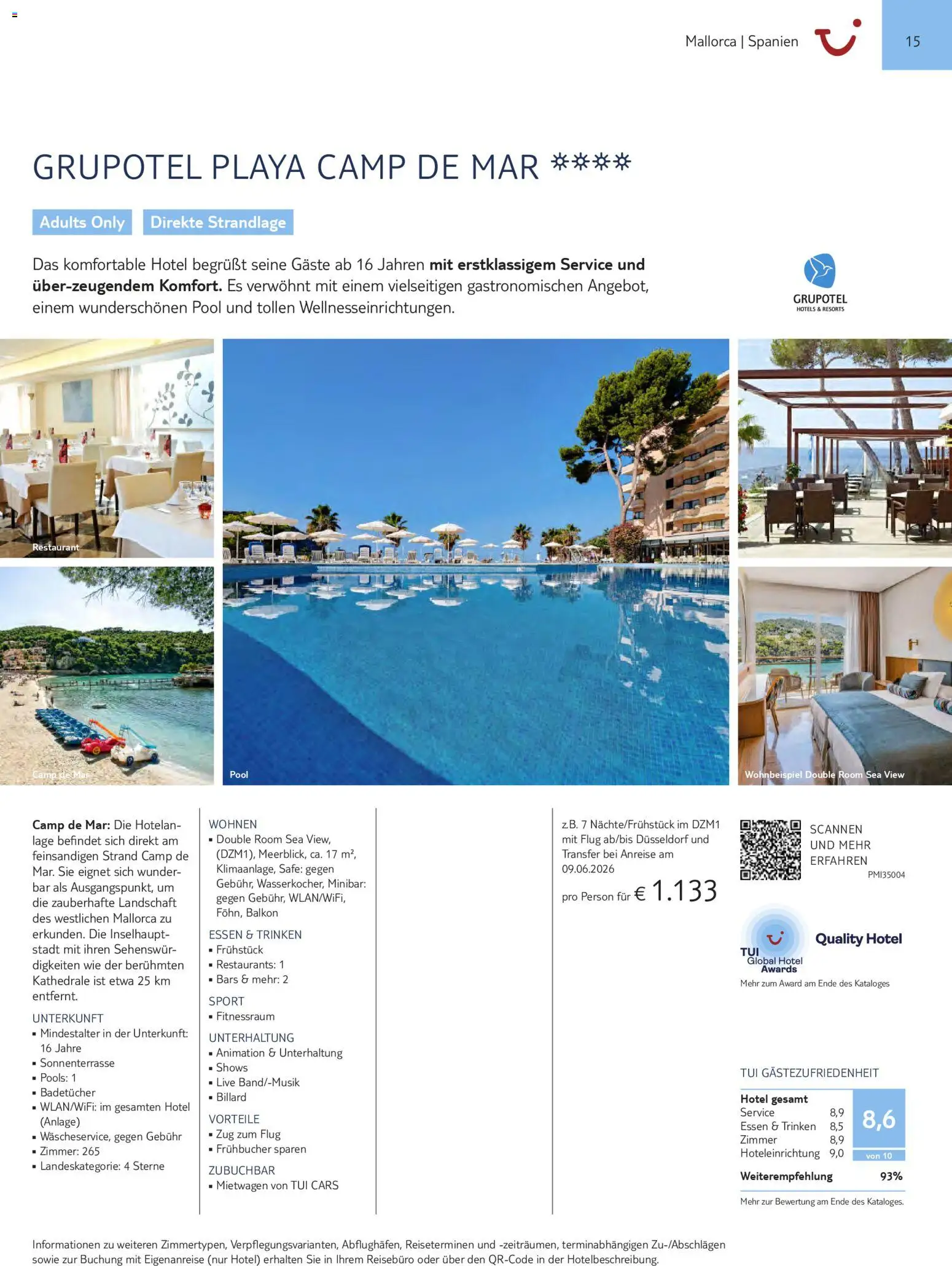 Aida  Südeuropa & Nordafrika 2026/27 – gültig ab 01.01.2026 | Seite: 15