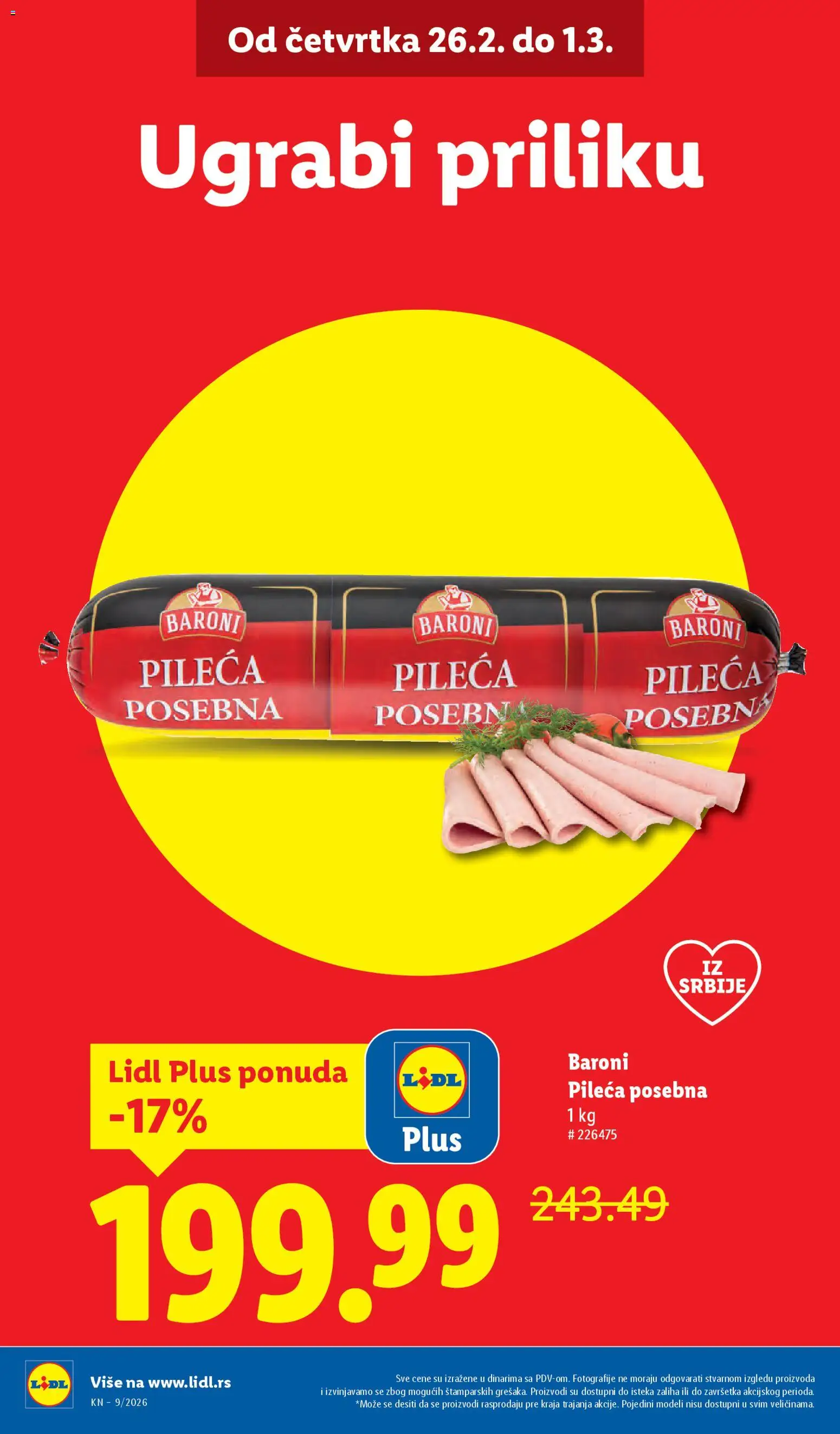 Lidl katalog - važi od 26.02.2026 | Strana: 4