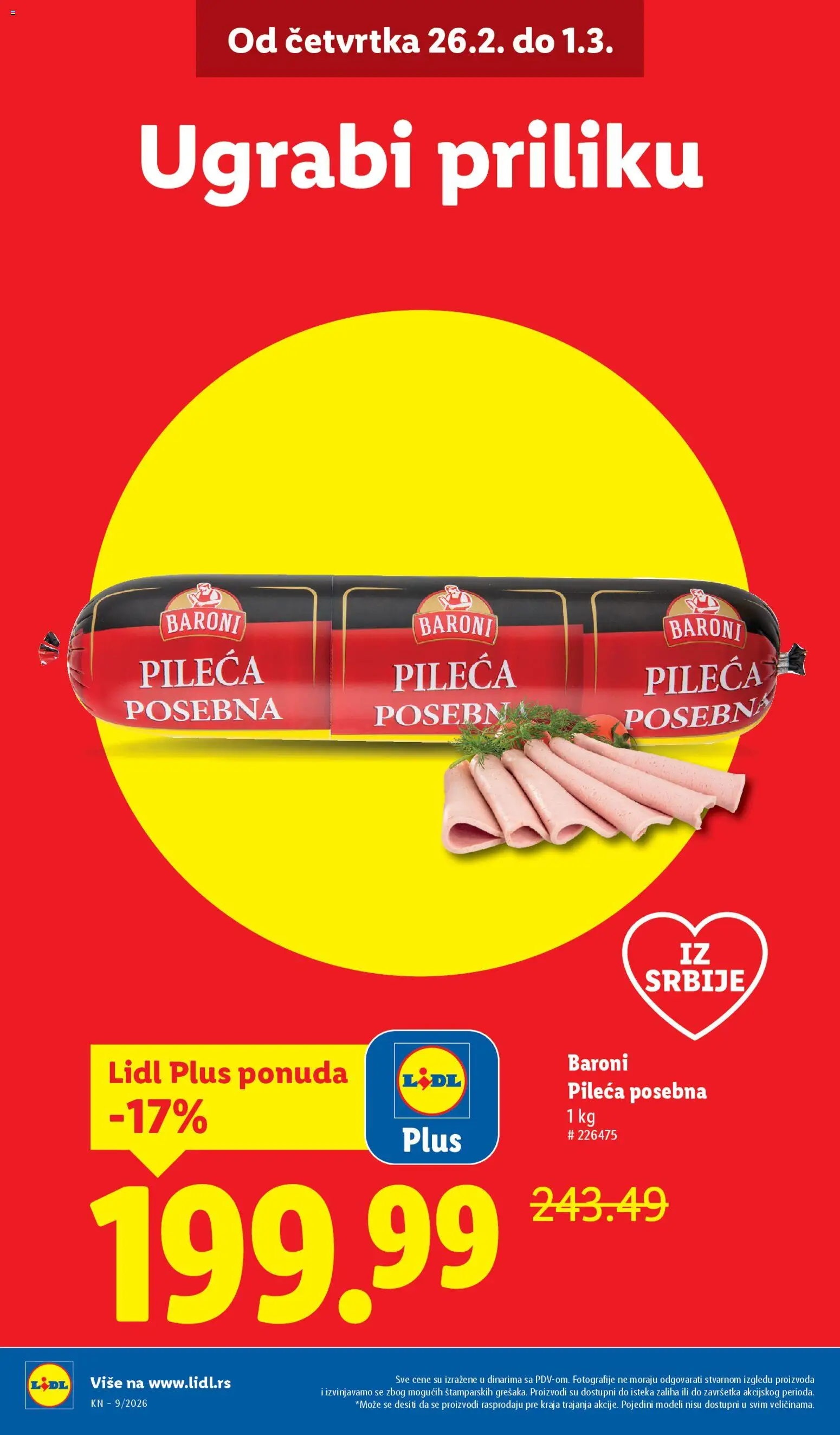 Lidl katalog - važi od 26.02.2026 | Strana: 4