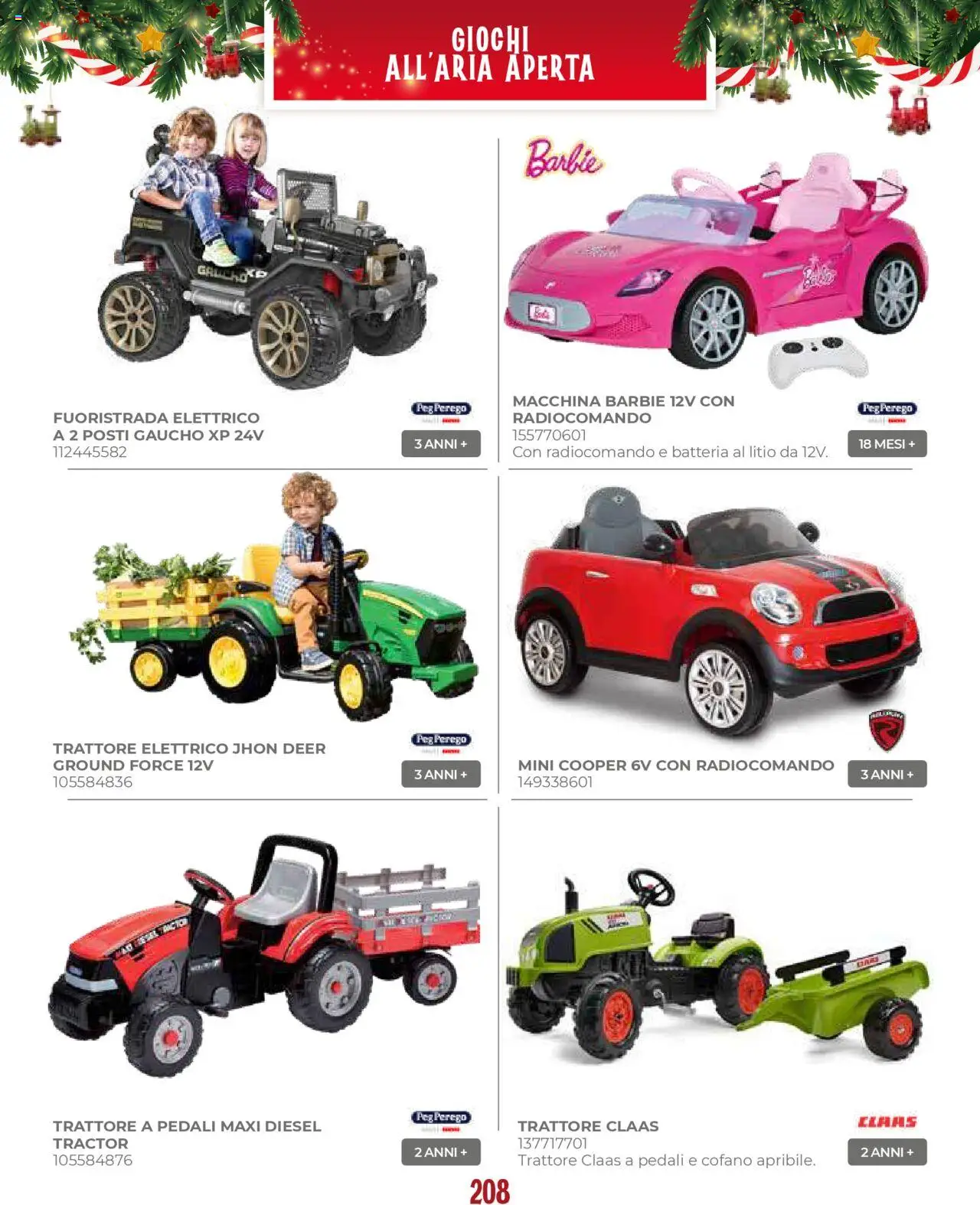 Volantino Toys Center del 17.10.2025 | Pagina: 210 | Prodotti: Batteria