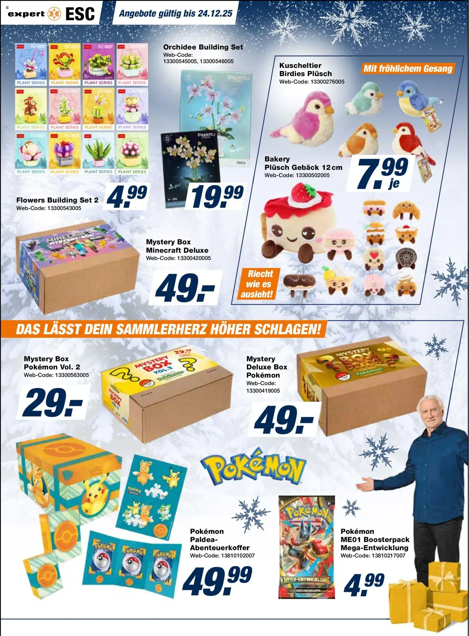 Expert Weihnachts sparen No. 2 – gültig ab 15.12.2025 | Seite: 17 | Produkte: Orchidee, Box