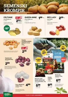 Kalia katalog akcije – veljaven od 02.03.2026 | Stran: 2 | Izdelki: Krompir, Cebula, Cesen