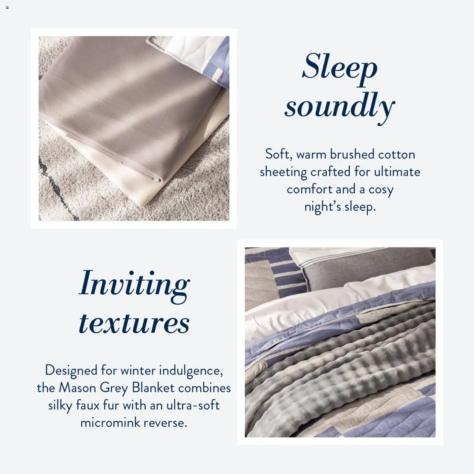 New Volpes catalogue – valid from 18.04.2026 | Page: 3 | Products: Blanket