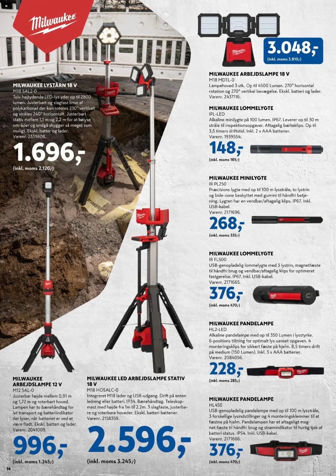Davidsen Tilbudsavis gyldig fra 23.03.2025 | Side: 14 | Produkter: Søm, Batteri