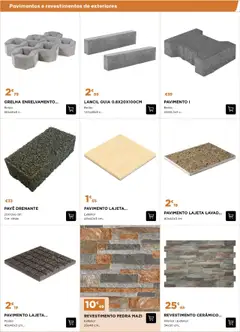 Pré-visualização BricoMarché - Catálogo Jardim Outono Inverno válido de 02.10.2025 | Página: 18