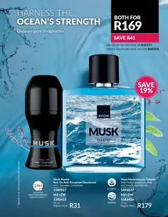 Avon specials catalogue – valid from 01.03.2026 | Page: 67 | Products: Eau de toilette, Deodorant, Antiperspirant