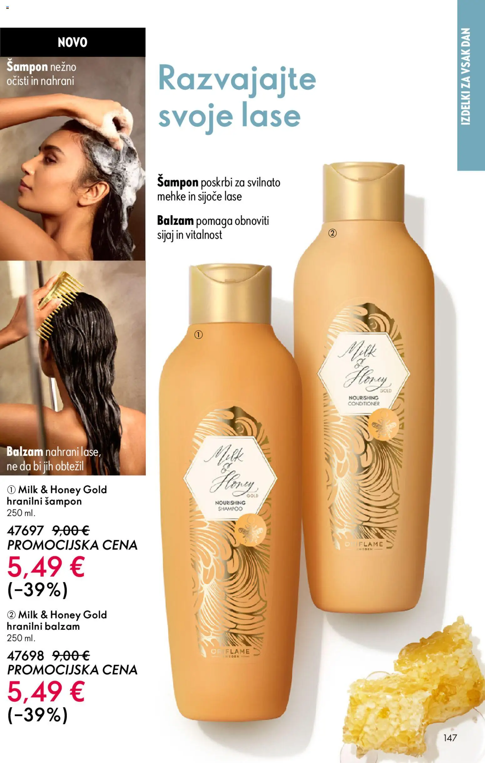 Novi Oriflame katalog ponudbe – veljaven od 31.12.2025 | Stran: 147 | Izdelki: Sampon