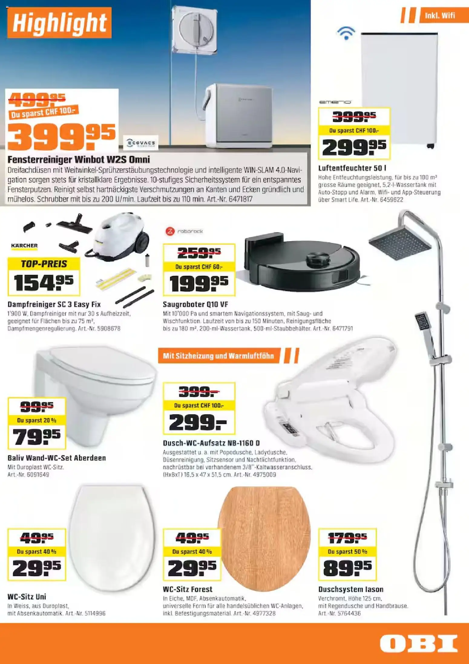 OBI aktionen – gültig ab 01.04.2026 | Seite: 11