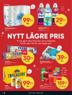 Dollar Store - erbjudanden - Förhandsvisning av reklamblad från butik Dollar Store aktuell från 23.02.2026 | Sida: 2