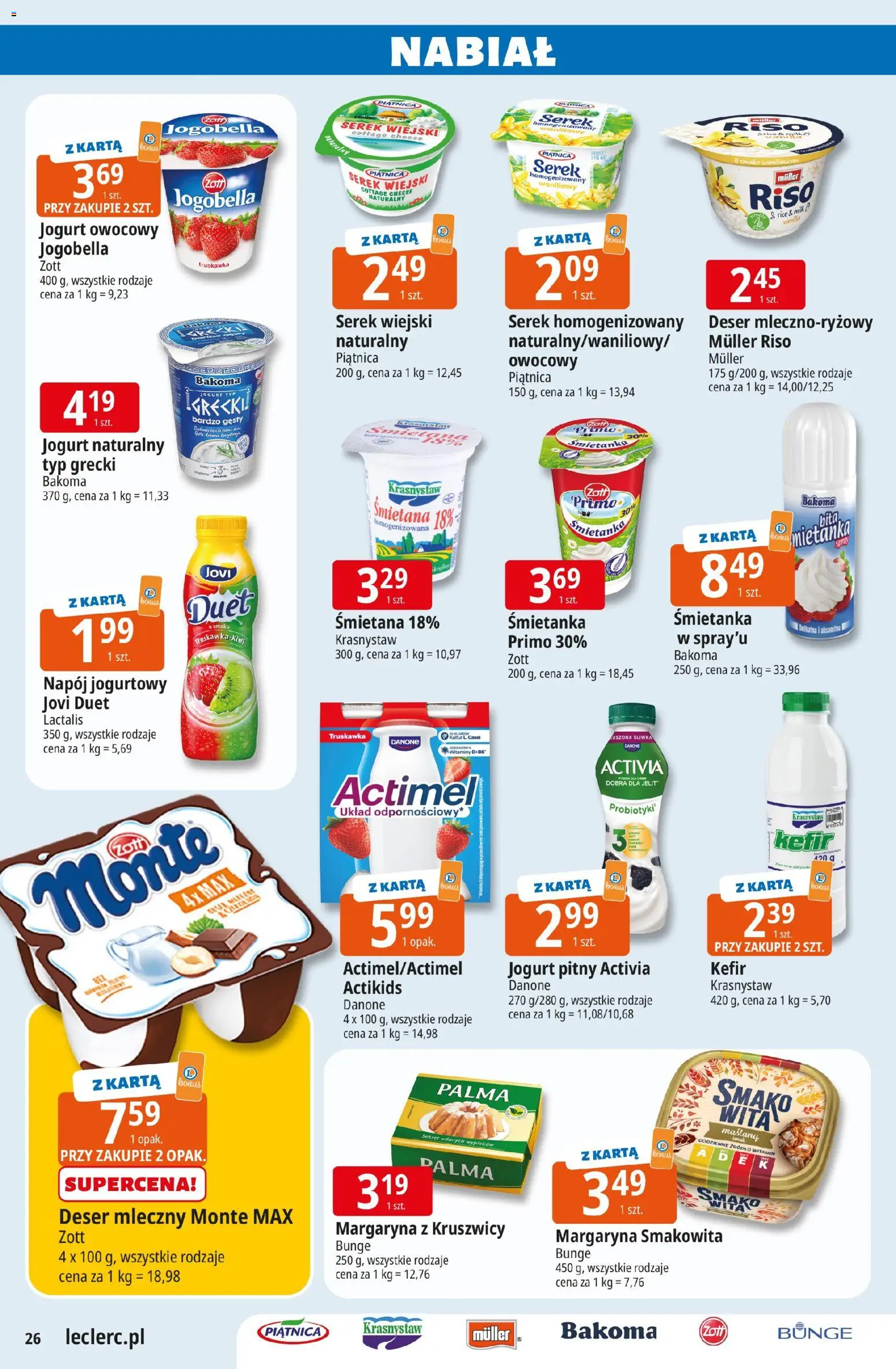 E.Leclerc Gazetka - Tychy od 10.02.2026 | Strona: 26