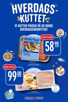 Forhåndsvisning av Rema 1000 kundeavis gyldig fra 18.08.2025