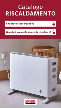 Anteprima del volantino Brico Center Riscaldamento catalogo valido a partire dal 01.10.2025