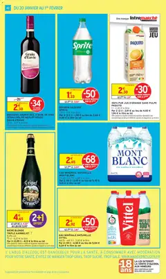 Intermarché - Prévisualisation de Intermarché catalogue semaine 4 valide à partir de 20.01.2026 | Page: 40