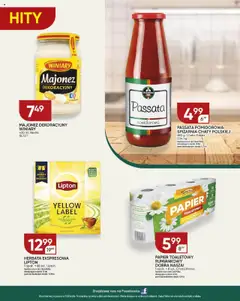 Chata Polska Gazetka od 11.09.2025 | Strona: 20 | Produkty: Passata pomidorowa, Herbata, Torebki, Majonez