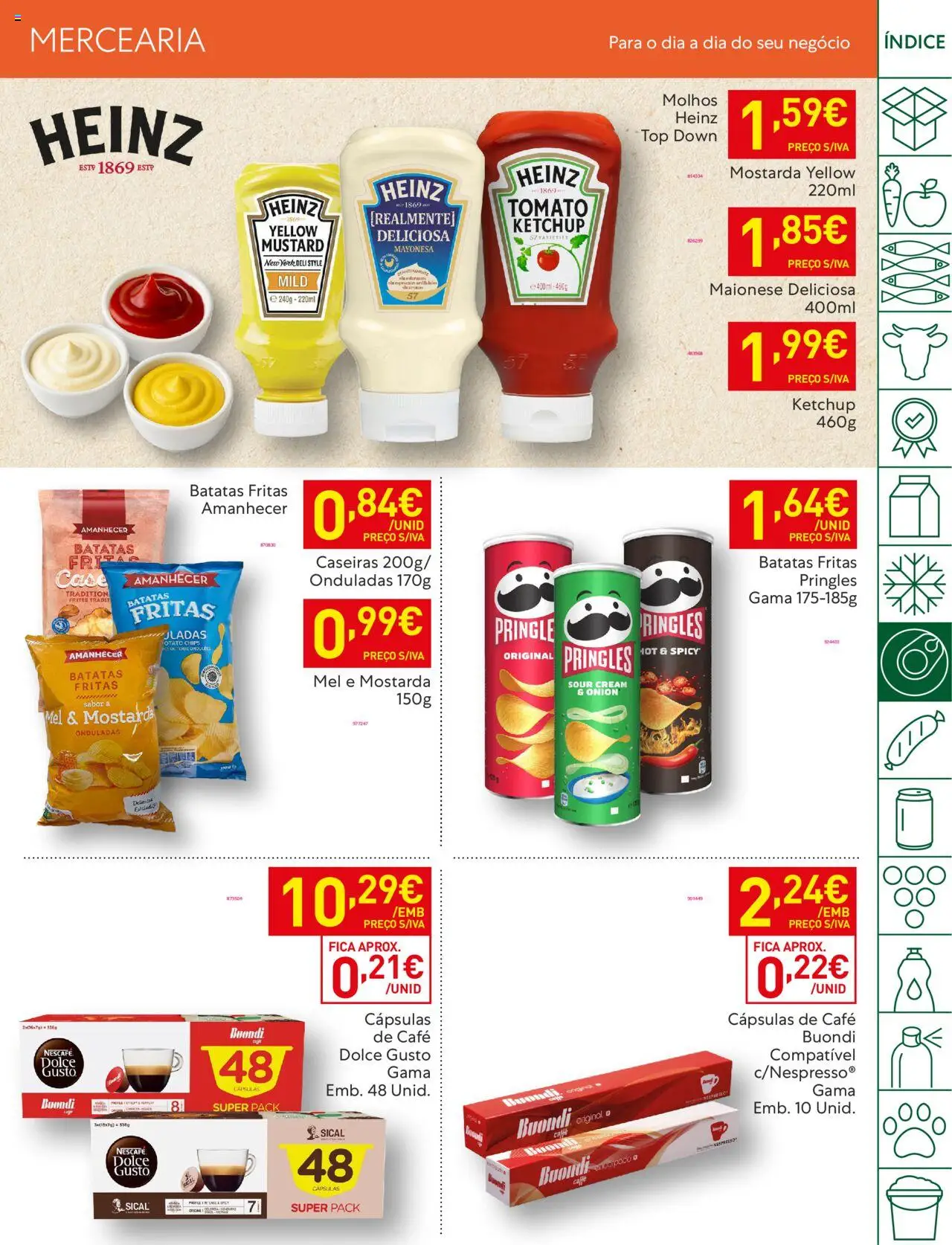 Recheio folheto │ válido de 12.08.2025 | Página: 29 | Produtos: Top, Maionese, Mel, Dolce gusto