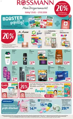 Rossmann Prospekt 	 ab 23.02.2026 gültig